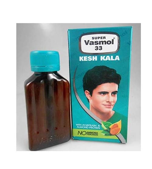 Vasmol Kesh Kala Hair Oil For Men & Women